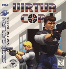 Virtua Cop [Not For Resale] | (Pre-Owned: Complete) (Sega Saturn)