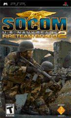 SOCOM US Navy Seals Fireteam Bravo 2 | (Pre-Owned: Loose) (PSP)