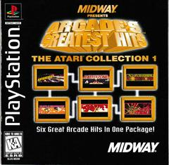 Arcade's Greatest Hits Atari Collection 1 | (Pre-Owned: Complete) (Playstation)