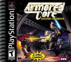 Armored Core Master of Arena | (Pre-Owned: Complete) (Playstation)