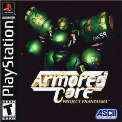 Armored Core Project Phantasma | (Pre-Owned: Complete) (Playstation)