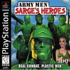 Army Men Sarge's Heroes | (Pre-Owned: Complete) (Playstation)
