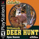 Cabela's Ultimate Deer Hunt | (Pre-Owned: Complete) (Playstation)