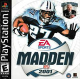 Madden 2001 | (Pre-Owned: Complete) (Playstation)