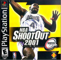 NBA ShootOut 2001 | (Pre-Owned: Loose) (Playstation)