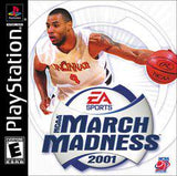 NCAA March Madness 2001 | (Pre-Owned: Complete) (Playstation)