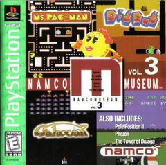 Namco Museum Volume 3 [Greatest Hits] | (Pre-Owned: Complete) (Playstation)