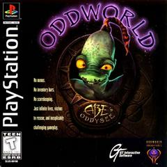 Oddworld Abe's Oddysee | (Pre-Owned: Loose) (Playstation)