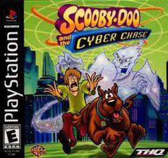 Scooby Doo Cyber Chase | (Pre-Owned: Loose) (Playstation)