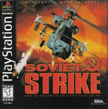 Soviet Strike | (Pre-Owned: Complete) (Playstation)