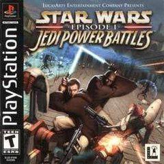 Star Wars Episode I Jedi Power Battles | (Pre-Owned: Loose) (Playstation)