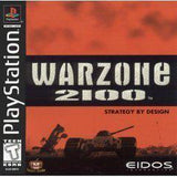 Warzone 2100 | (Pre-Owned: Loose) (Playstation)