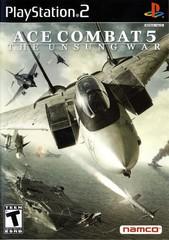 Ace Combat 5 Unsung War | (Pre-Owned: Complete) (Playstation 2)
