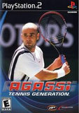 Agassi Tennis Generation | (Pre-Owned: Complete) (Playstation 2)