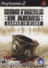 Brothers in Arms Earned in Blood | (Pre-Owned: Loose) (Playstation 2)