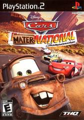 Cars Mater-National Championship | (Pre-Owned: Loose) (Playstation 2)