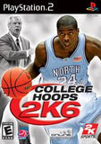 College Hoops 2K6 | (Pre-Owned: Complete) (Playstation 2)
