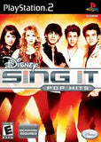 Disney Sing It: Pop Hits | (Pre-Owned: Complete) (Playstation 2)