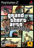 Grand Theft Auto San Andreas | (Pre-Owned: Complete) (Playstation 2)