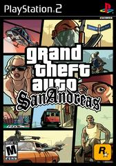 Grand Theft Auto San Andreas | (Pre-Owned: Complete) (Playstation 2)