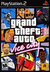 Grand Theft Auto Vice City | (Pre-Owned: Complete) (Playstation 2)
