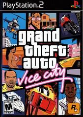 Grand Theft Auto Vice City | (Pre-Owned: Complete) (Playstation 2)