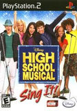 High School Musical Sing It | (Pre-Owned: Complete) (Playstation 2)