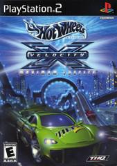 Hot Wheels Velocity X | (Pre-Owned: Loose) (Playstation 2)