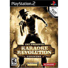 Karaoke Revolution Country | (Pre-Owned: Complete) (Playstation 2)