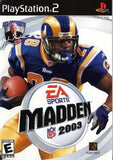 Madden 2003 | (Pre-Owned: Complete) (Playstation 2)