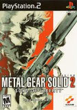 Metal Gear Solid 2 | (Pre-Owned: Complete) (Playstation 2)