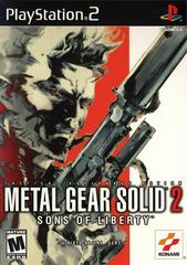 Metal Gear Solid 2 | (Pre-Owned: Complete) (Playstation 2)