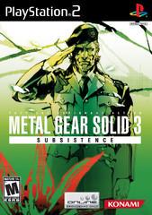 Metal Gear Solid 3 Subsistence | (Pre-Owned: Complete) (Playstation 2)