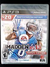 Madden NFL 13 [Bonus Edition] | (Pre-Owned: Complete) (Playstation 3)