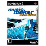 Music Maker Deluxe Edition | (Pre-Owned: Complete) (Playstation 2)