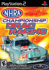 NHRA Championship Drag Racing | (Pre-Owned: Complete) (Playstation 2)