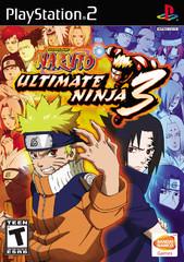 Naruto Ultimate Ninja 3 | (Pre-Owned: Complete) (Playstation 2)