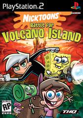 Nicktoons Battle for Volcano Island | (Pre-Owned: Loose) (Playstation 2)