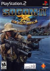 SOCOM II US Navy Seals | (Pre-Owned: Loose) (Playstation 2)