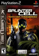 Splinter Cell Pandora Tomorrow | (Pre-Owned: Complete) (Playstation 2)