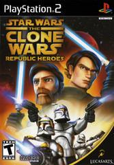 Star Wars Clone Wars: Republic Heroes | (Pre-Owned: Loose) (Playstation 2)