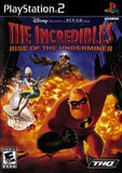 The Incredibles Rise of the Underminer | (Pre-Owned: Complete) (Playstation 2)