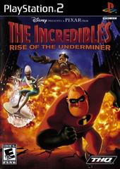 The Incredibles Rise of the Underminer | (Pre-Owned: Complete) (Playstation 2)