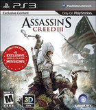 Assassin's Creed III | (Pre-Owned: Loose) (Playstation 3)