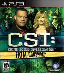 CSI: Fatal Conspiracy | (Pre-Owned: Complete) (Playstation 3)