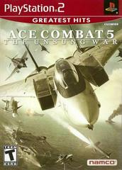Ace Combat 5 Unsung War [Greatest Hits] | (Pre-Owned: Complete) (Playstation 2)