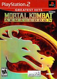 Mortal Kombat Armageddon [Greatest Hits] | (Pre-Owned: Complete) (Playstation 2)