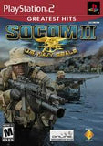 SOCOM II US Navy Seals [Greatest Hits] | (Pre-Owned: Complete) (Playstation 2)