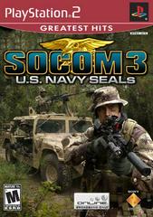 SOCOM 3 US Navy Seals [Greatest Hits] | (Pre-Owned: Loose) (Playstation 2)