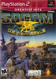 SOCOM US Navy Seals [Greatest Hits] | (Pre-Owned: Loose) (Playstation 2)